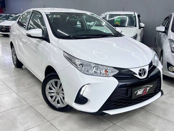TOYOTA YARIS 1.5 16V FLEX SEDAN XL MULTIDRIVE